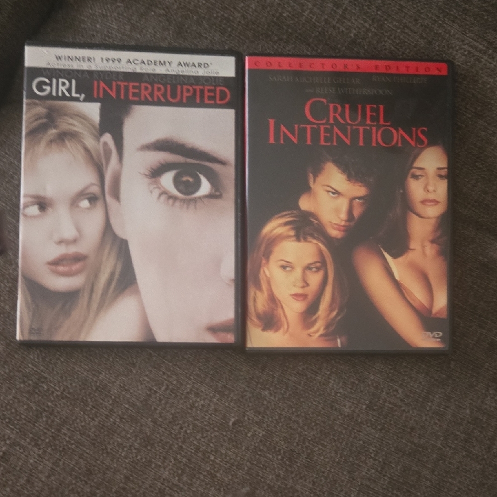 Girl, Interrupted and Cruel Intentions DVD Set